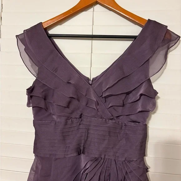 Adrianna Papell sleeveless Dress pale
purple Size 6 - Picture 5 of 14